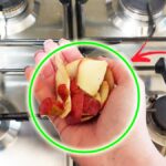 Non tutti conoscono il Trucco delle Bucce di Mela per il Piano Cottura!