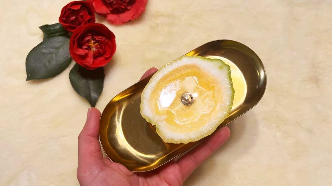 come-fare-candela-fai-da-te-limone