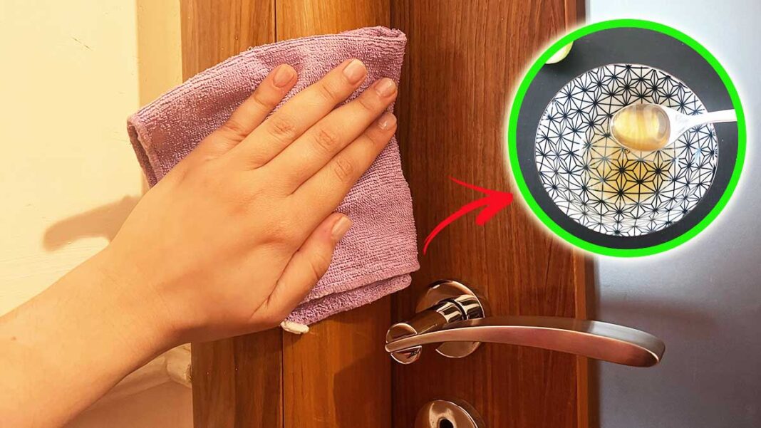 come-lucidare-legno-porte