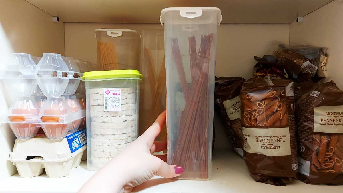 Ecco il Metodo semplice e giusto per organizzare la Dispensa della Cucina
