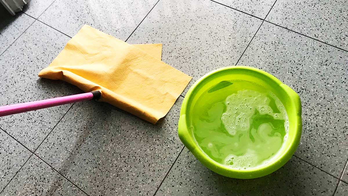 Segui queste regole per organizzare le Pulizie di casa giornaliere e settimanali