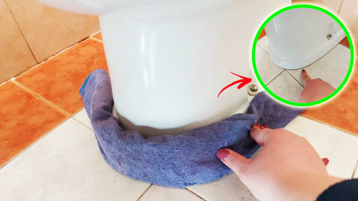 Prova questo Metodo per togliere il Cerchio nero alla Base dei Sanitari