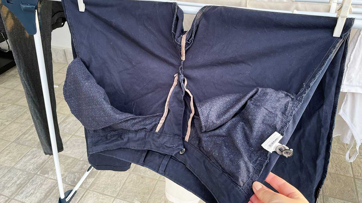 Se trovi i Pantaloni ristretti forse non sei tu ma è la tua Lavatrice!