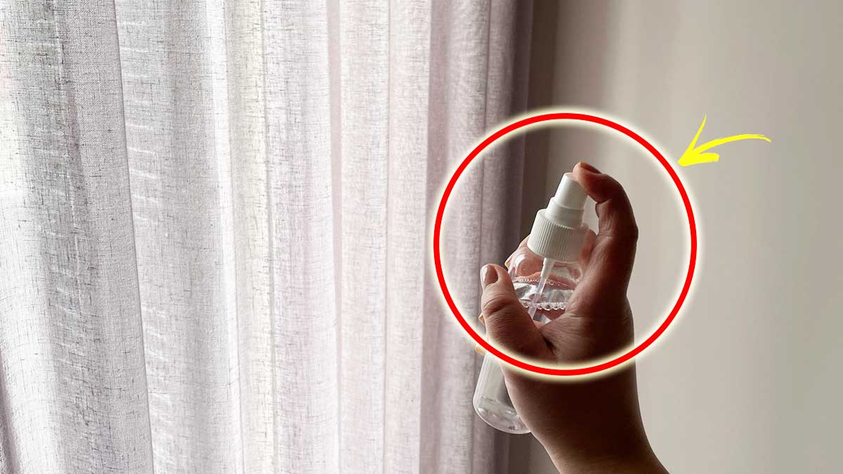Per avere la Casa profumata tutto il giorno basta il Trucco delle Tende