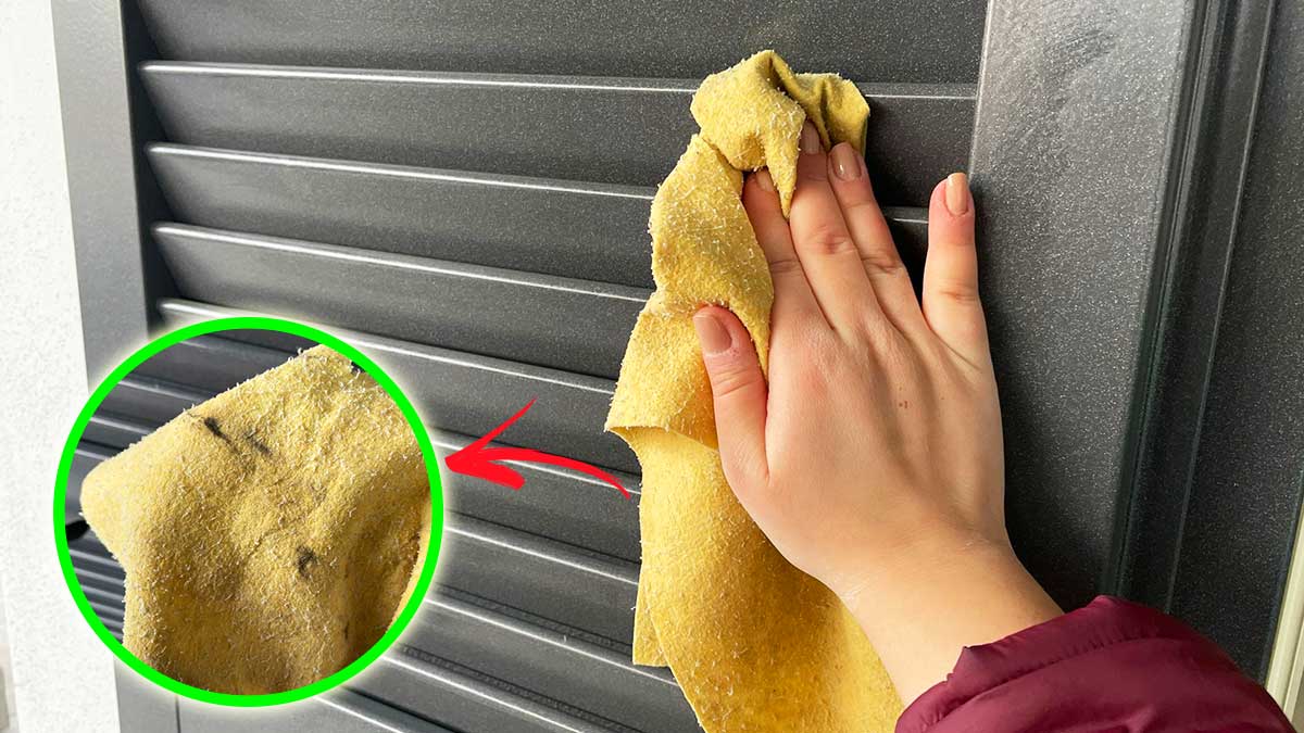 Come togliere lo Sporco Nascosto dalle Persiane e farle tornare pulitissime?