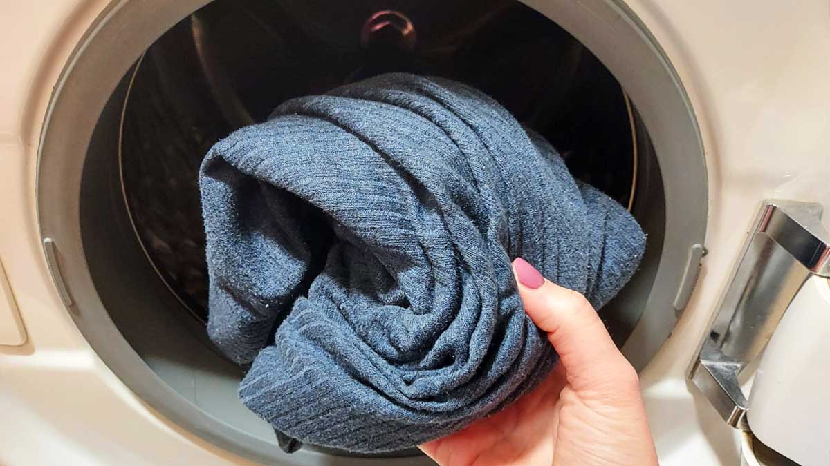 Come fare per non avere i vestiti stropicciati dopo la lavatrice