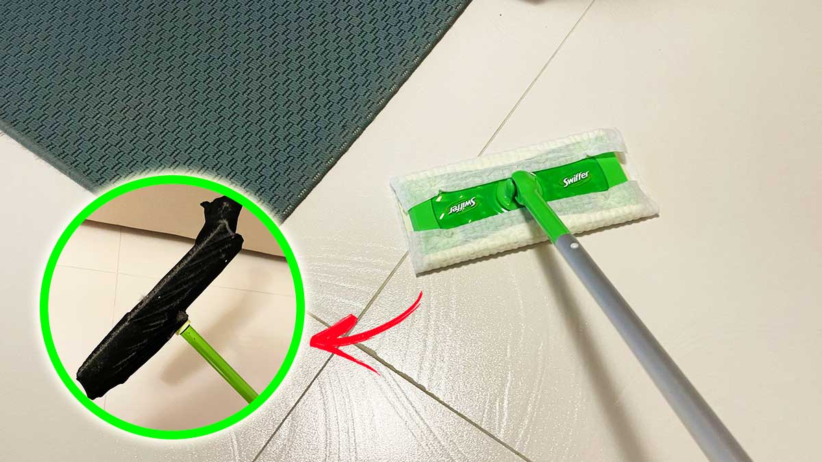 Tutto quello che puoi usare al posto dello Swiffer e che hai in Casa!