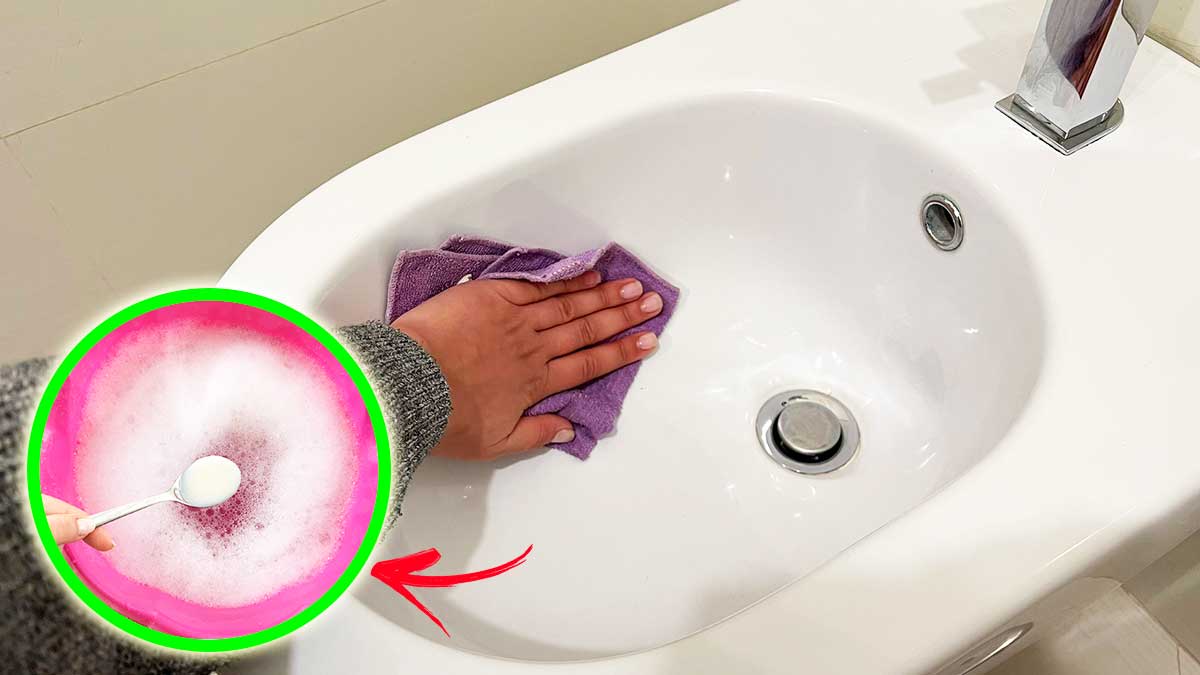 Come far risplendere di nuovo le ceramiche del bagno con 5+1 rimedi naturali