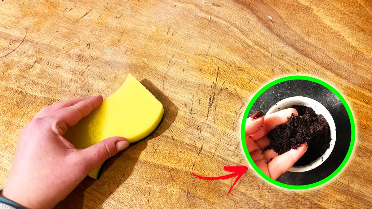 Se il Tavolo in Legno è un po’ graffiato prova questi 5 Trucchetti per rimediare
