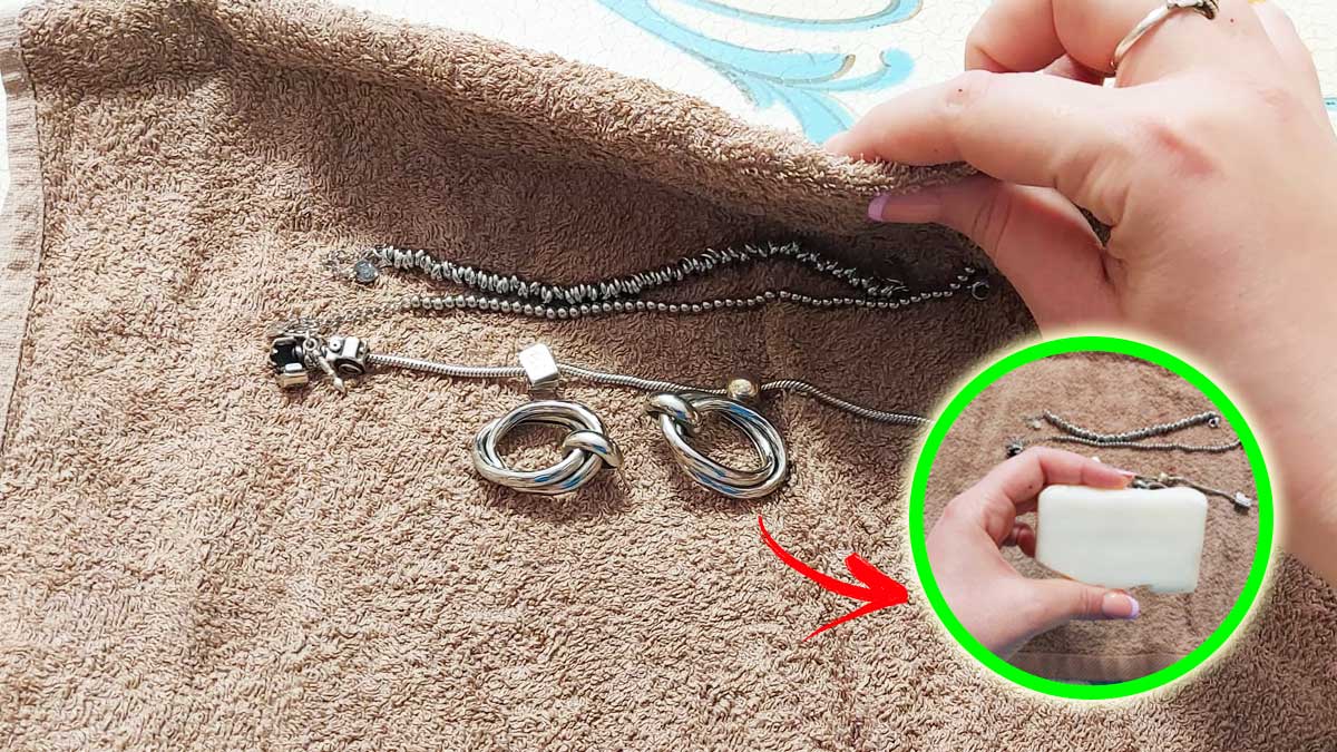 La Bigiotteria vecchia e annerita torna come nuova con questo metodo fai da te