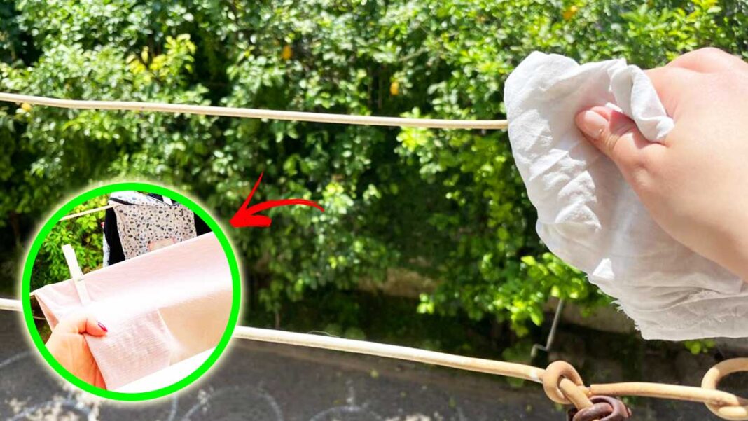 como-limpiar-cuerdas-colgar-ropa como-limpiar-cuerdas-colgar-ropa