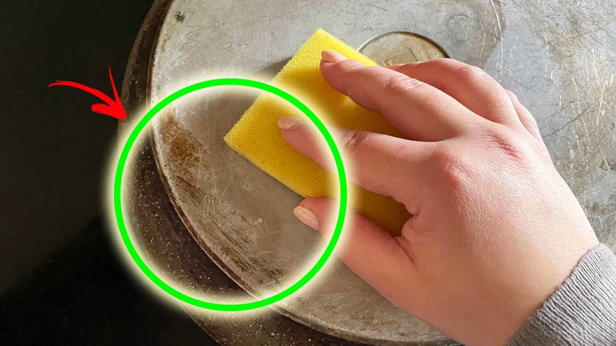 Come lucidare il Fondo annerito di pentole e padelle con questi 5 Trucchetti!