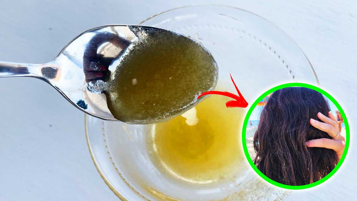 Come fare la Maschera ristrutturante per capelli seccati dal sole