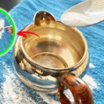 Per far brillare di nuovo l’Argento basta solo un Vecchio Asciugamano e si usa così