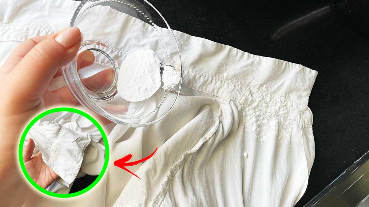 6 Trucchetti per sbiancare Colletti e Polsini delle camicie anche molto ingialliti