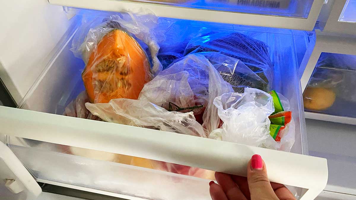 Come mantenere più fresca la Verdura e la Frutta in frigo anche con il Caldo?