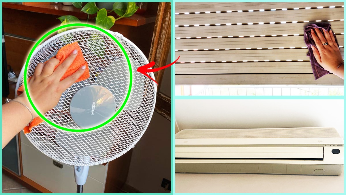 Le 5+1 cose che devi assolutamente pulire prima del caldo di Luglio