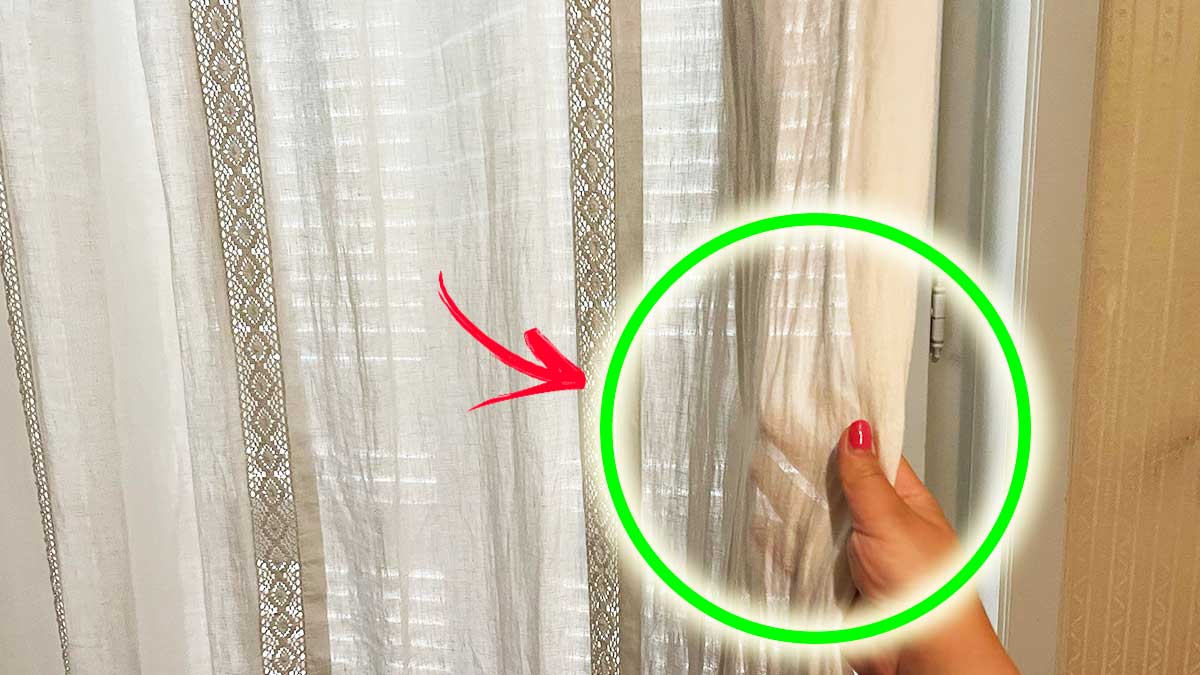 Come non avere le Tende stropicciate quando le lavi per non stirarle più