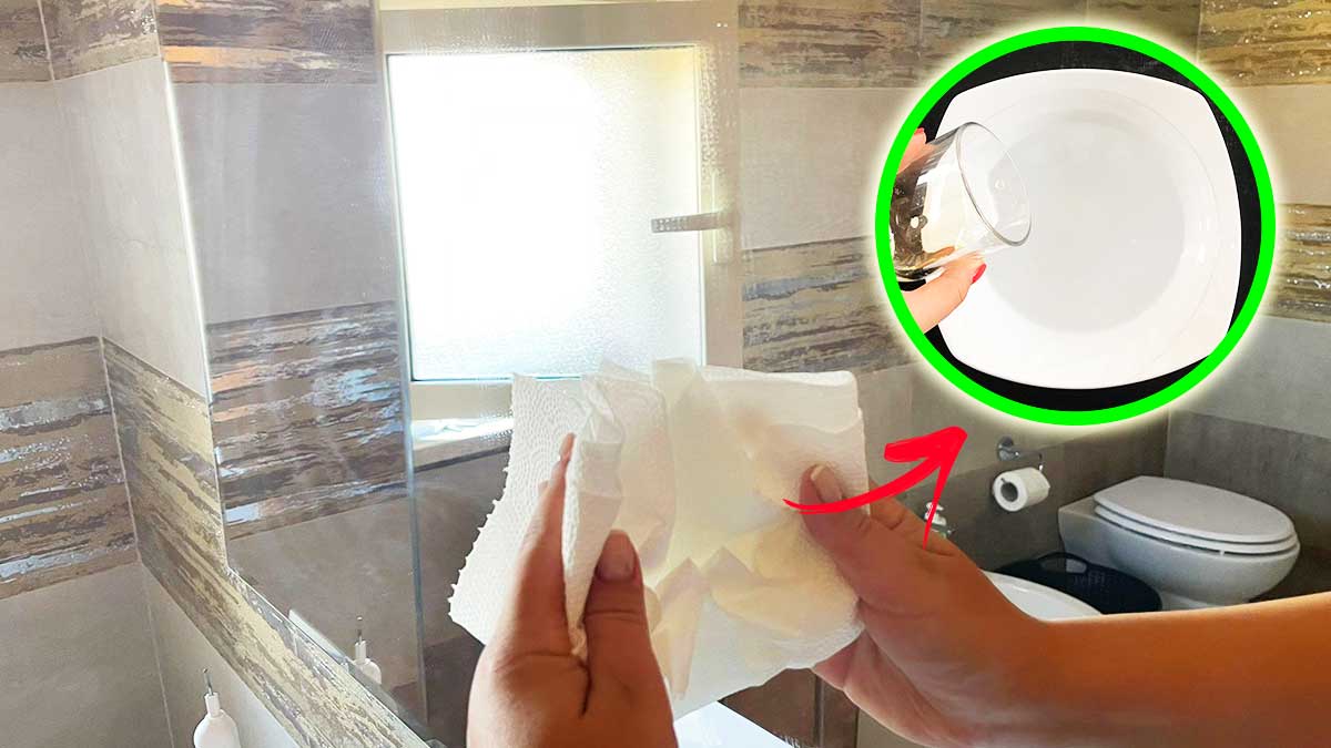 Come togliere gli aloni dagli Specchi con questi 5+1 rimedi fai da te