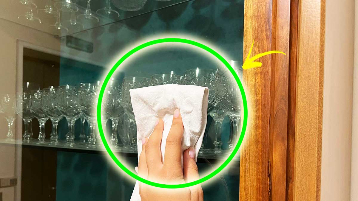 Come far brillare di nuovo la Vetrinetta e prevenire l’arrivo della Polvere