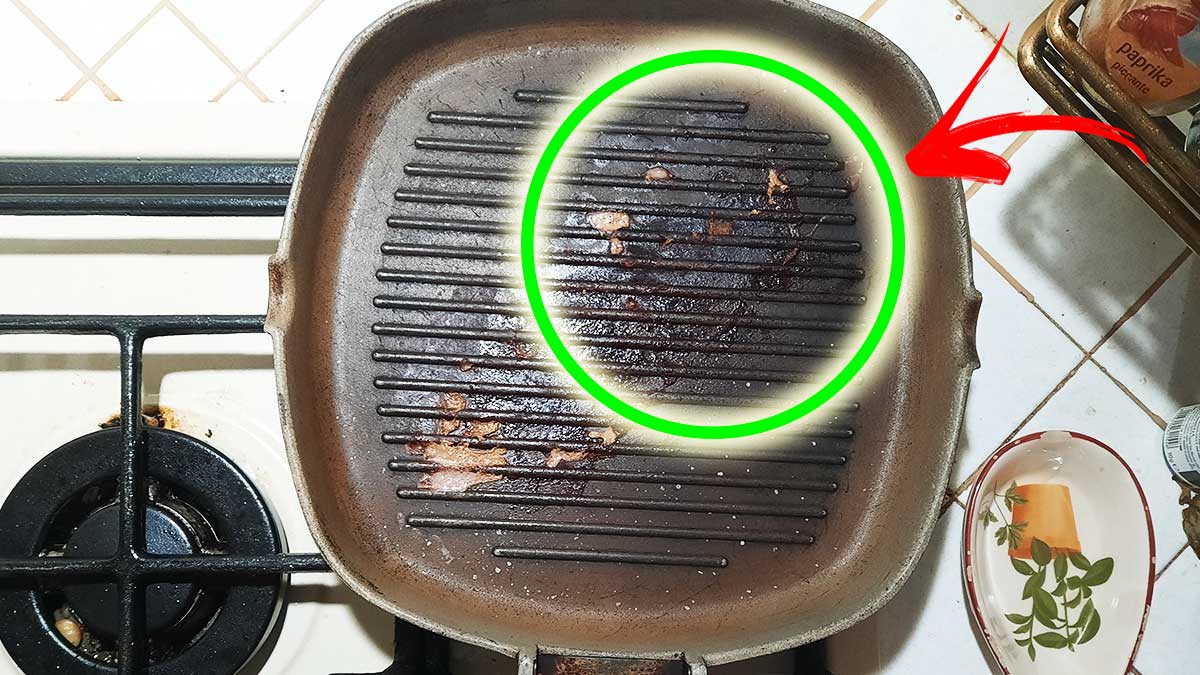 Come togliere le Incrostazioni dalla Bistecchiera senza rovinarla e averla come nuova