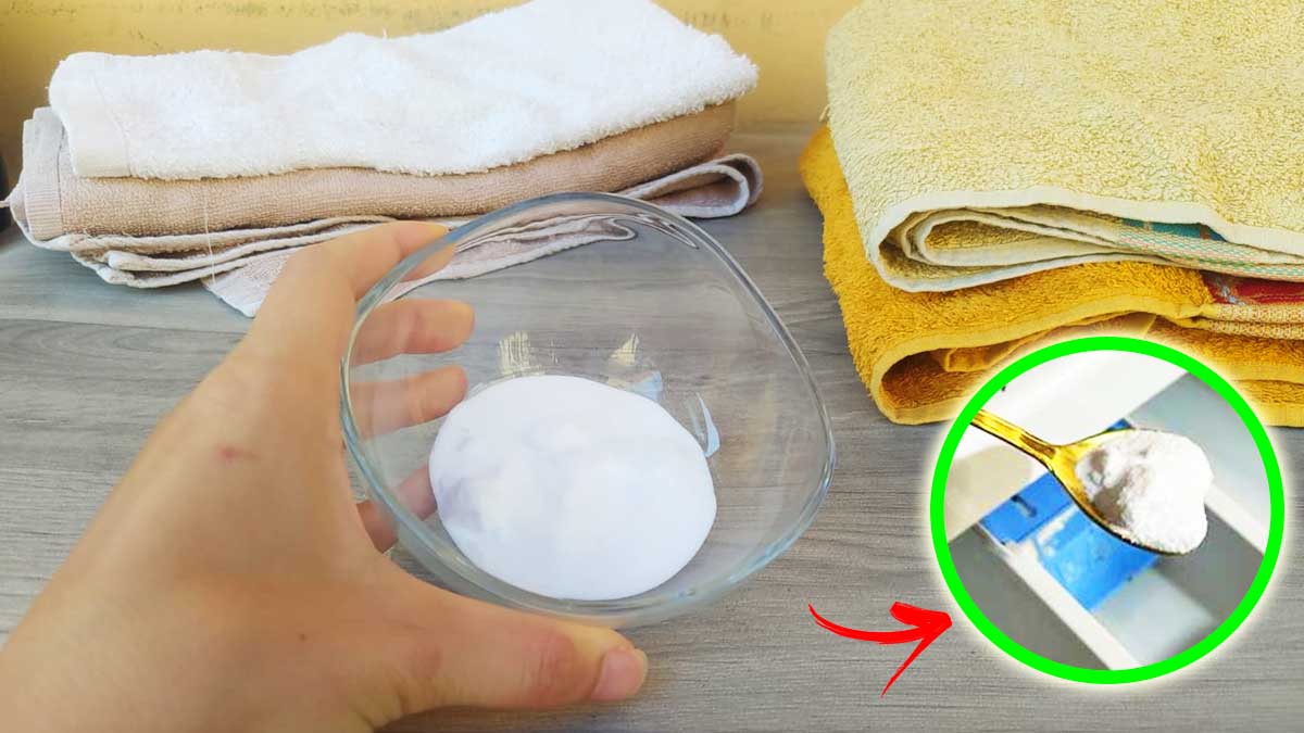 Questo è il Trucchetto che funziona per far durare di più il Profumo sul Bucato in Lavatrice e a Mano