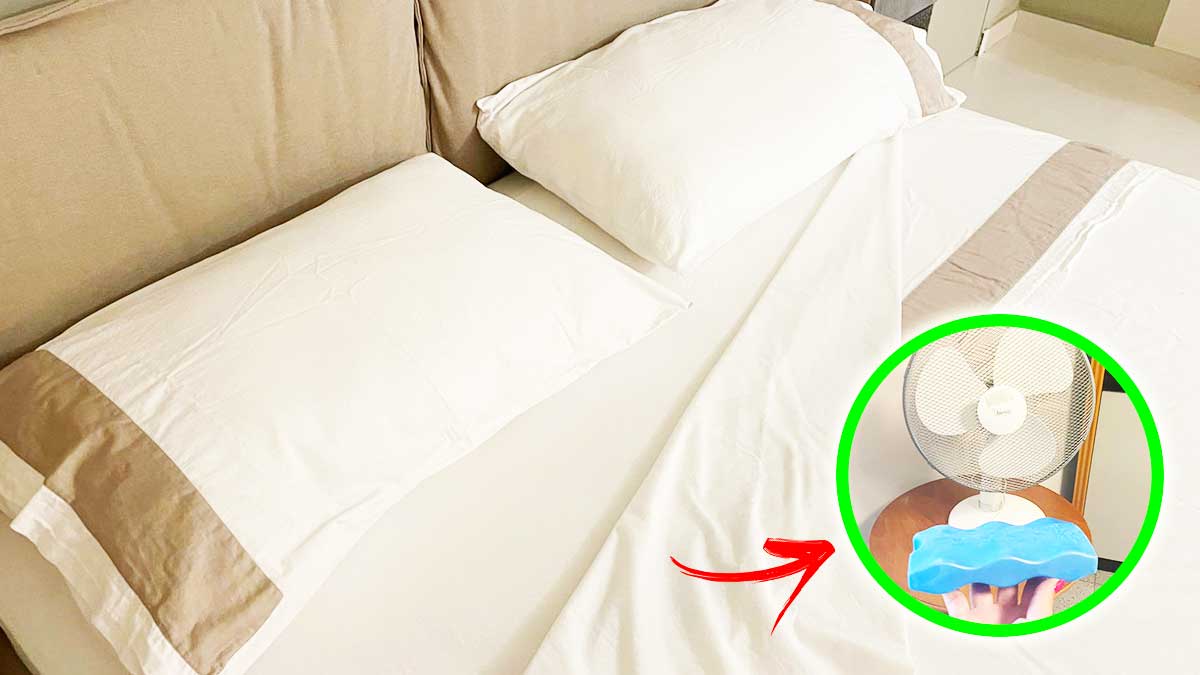 Come dormire meglio la Notte senza svegliarsi per via del Caldo?