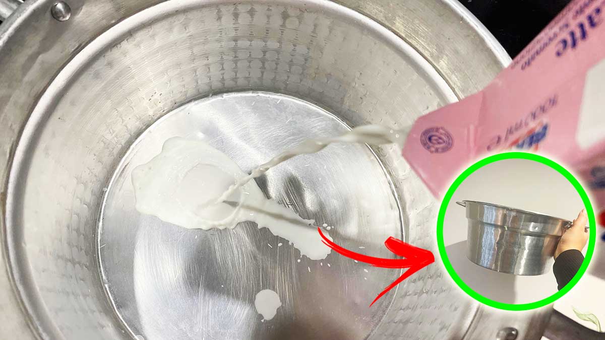 Come ridare lucentezza alle Pentole di Alluminio con questo Rimedio naturale