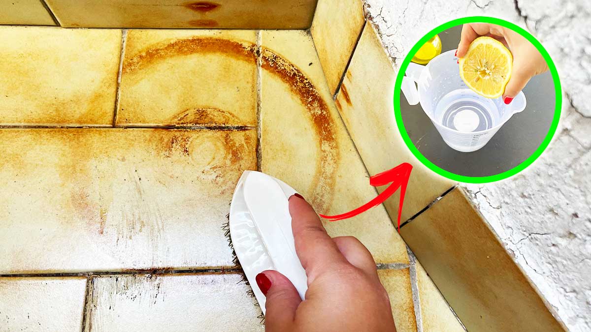 Come togliere le Macchie di Ruggine in tutta la Casa con Rimedi naturali ed economici