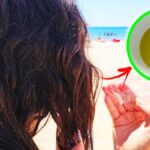 Questa Maschera fai da te è il rimedio migliore per i Capelli secchi e crespi quando sei al mare