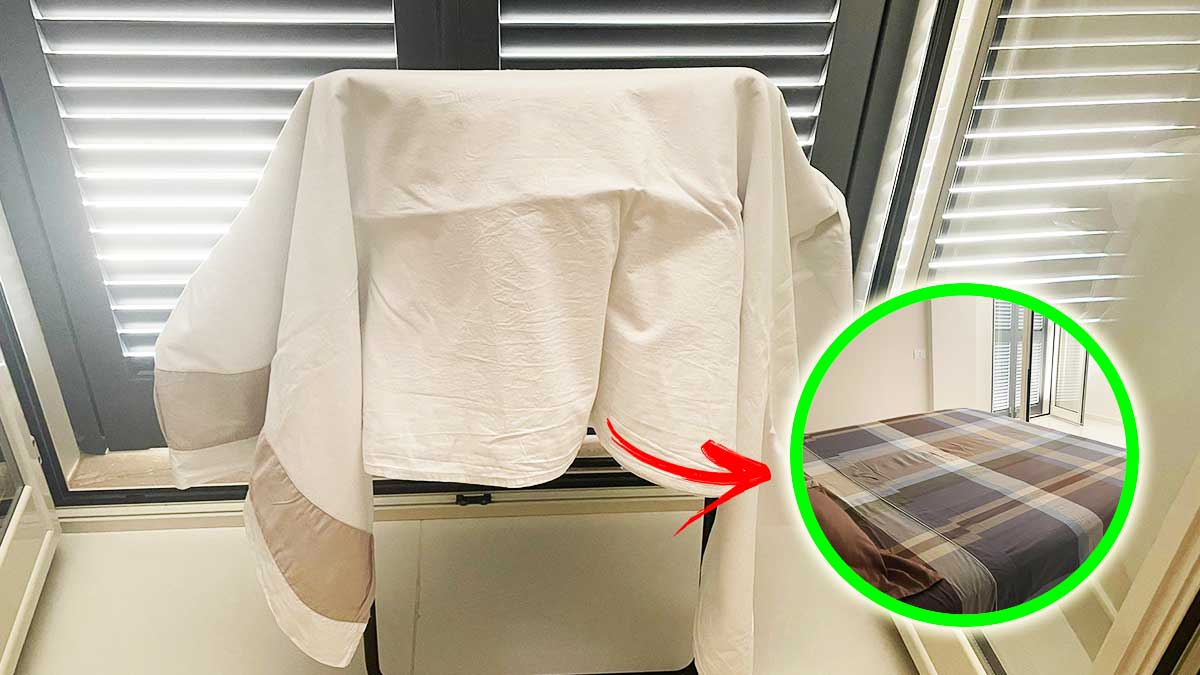 Conosci il Rimedio del Lenzuolo in Balcone quando fa caldo e non riesci a dormire?