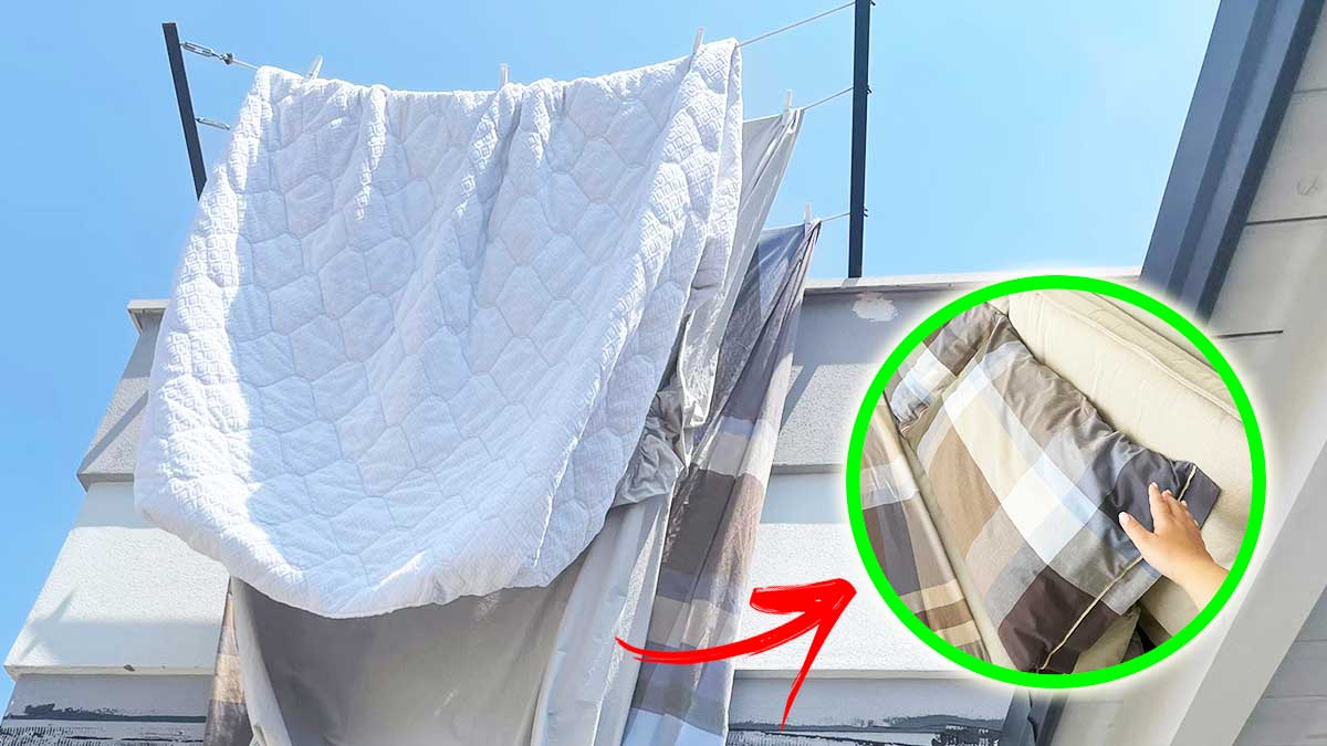 In Estate e con il caldo ogni quanto bisogna cambiare Lenzuola, Tende e Cuscini?