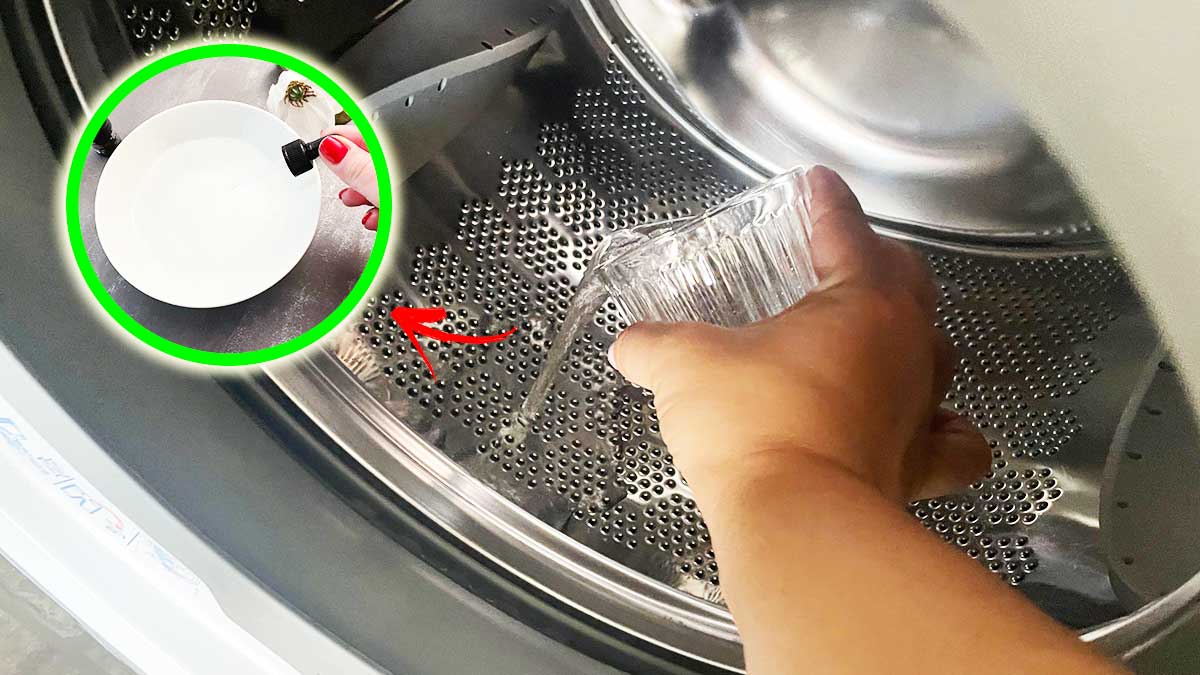 Non solo Aceto e Bicarbonato ma ecco il Rimedio per pulire a fondo la Lavatrice