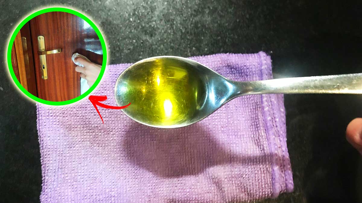 Perché dovresti usare Un Cucchiaio d’Olio per le pulizie di casa? Il motivo ti sorprenderà