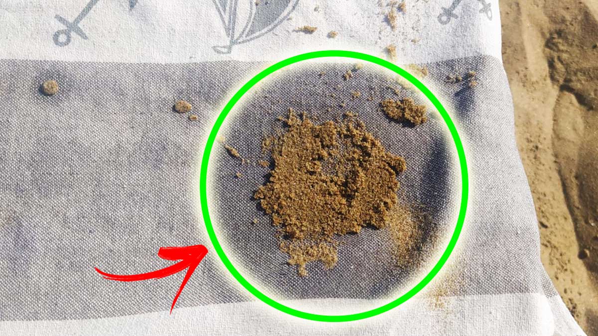 Come togliere le Macchie di Salsedine dai Teli Mare e dai Costumi con un Metodo facile facile