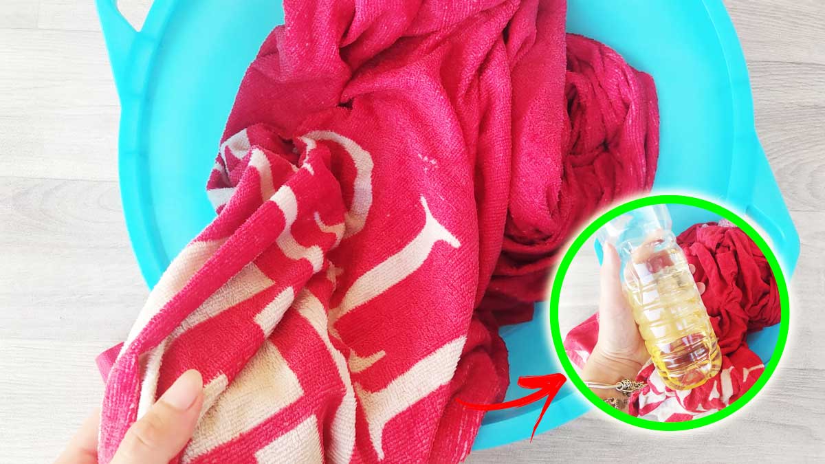 Teli mare sbiaditi? Con questo Rimedio tornano come nuovi