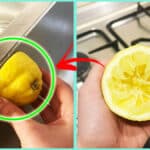 Il Limone spremuto non buttarlo è una Spugna sgrassante naturale se la usi così