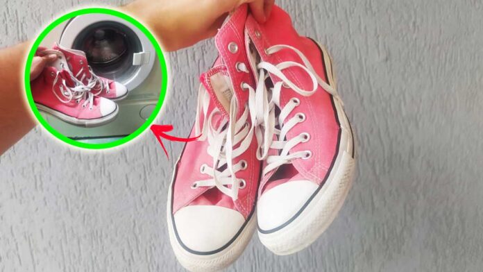 come-pulire-converse