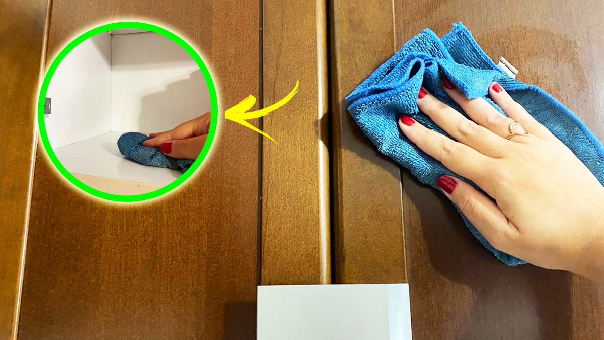 La Guida definitiva per Pulire tutti i Mobili della Casa dentro e fuori