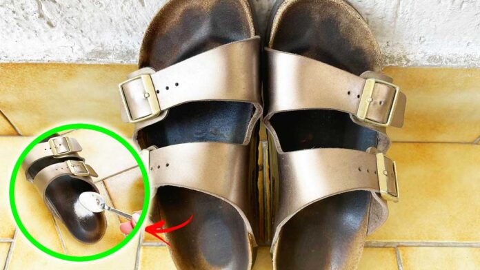 pulire-sandali-birkenstock