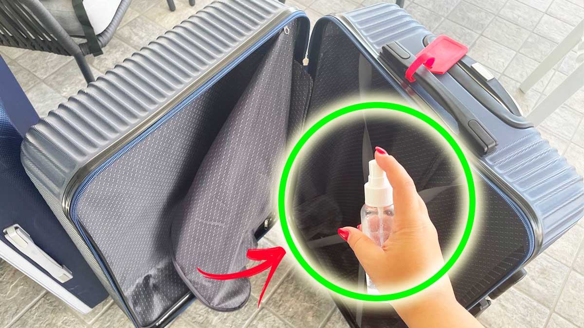 Come pulire a fondo le Valigie dopo le Vacanze e prima di metterle a posto