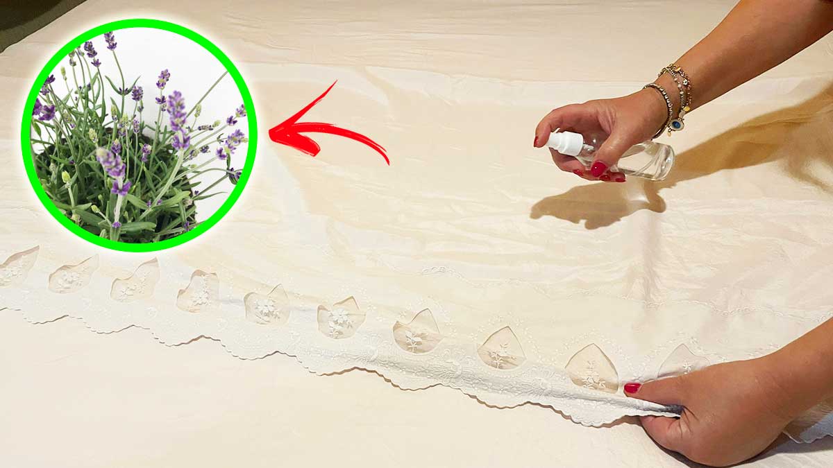 Come usare le Lenzuola per far profumare tutta la Camera da Letto