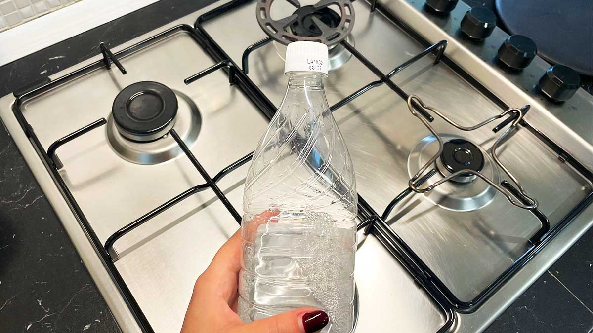 L’Aceto d’Alcol è il rimedio migliore per far risplendere di nuovo il tuo Acciaio