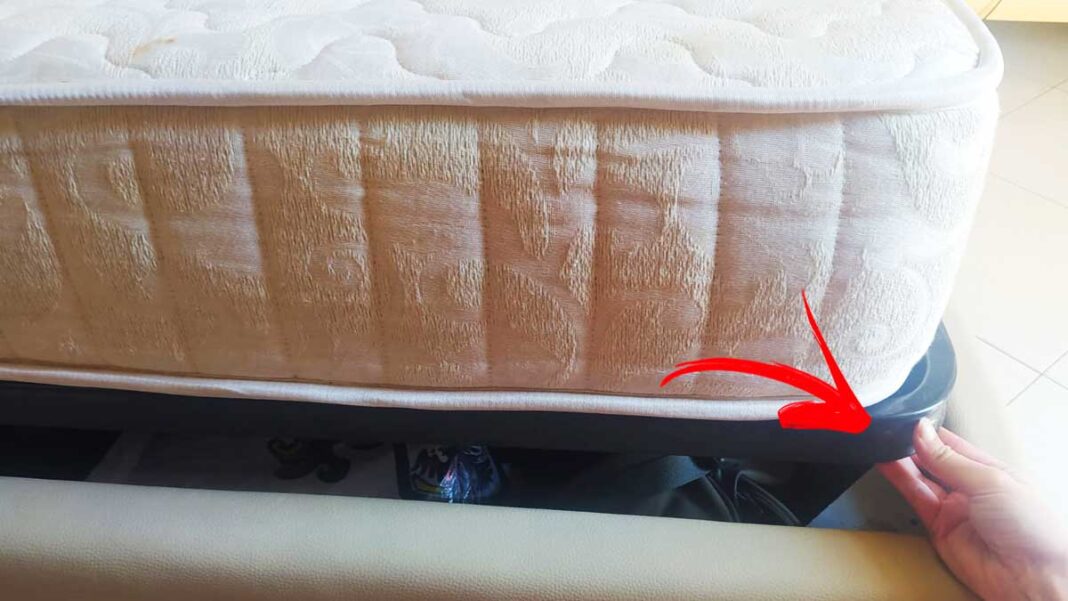 come-pulire-letto-contenitore