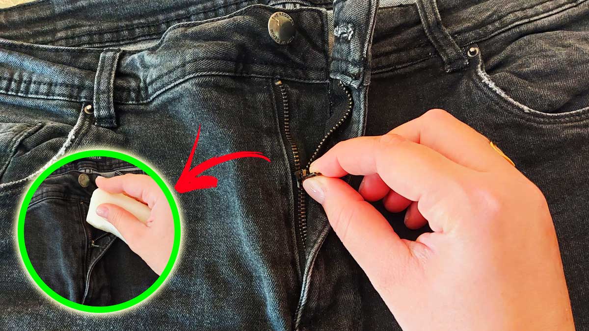 La Zip dei Pantaloni si blocca? Con questi 6+1 Metodi veloci torna come nuova