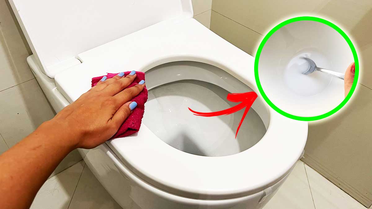 Come fare la Crema sbiancante fai da te per il Wc che toglie anche le macchie gialle di calcare