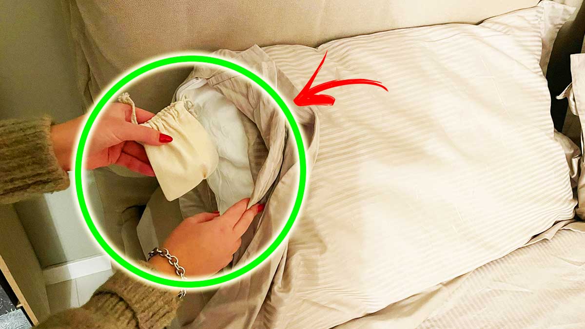 Usa questo Trucchetto nel Cuscino per dormire meglio la notte e più a lungo