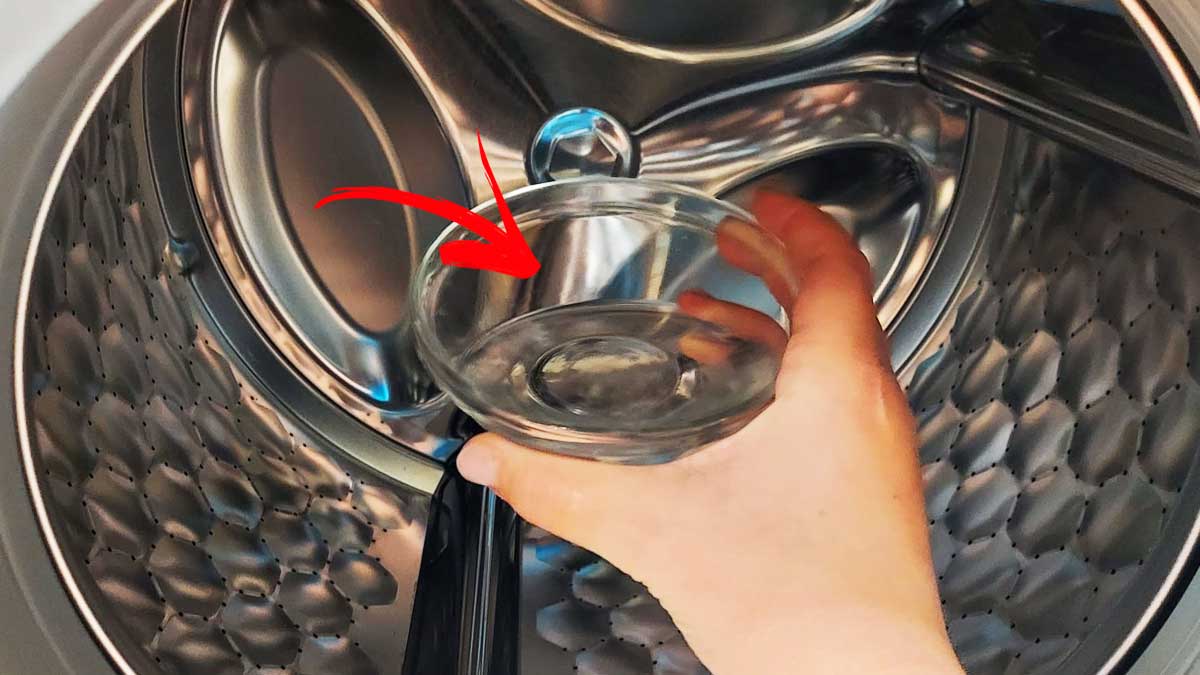 Come pulire la Lavatrice internamente con 4+1 rimedi naturali ed efficaci