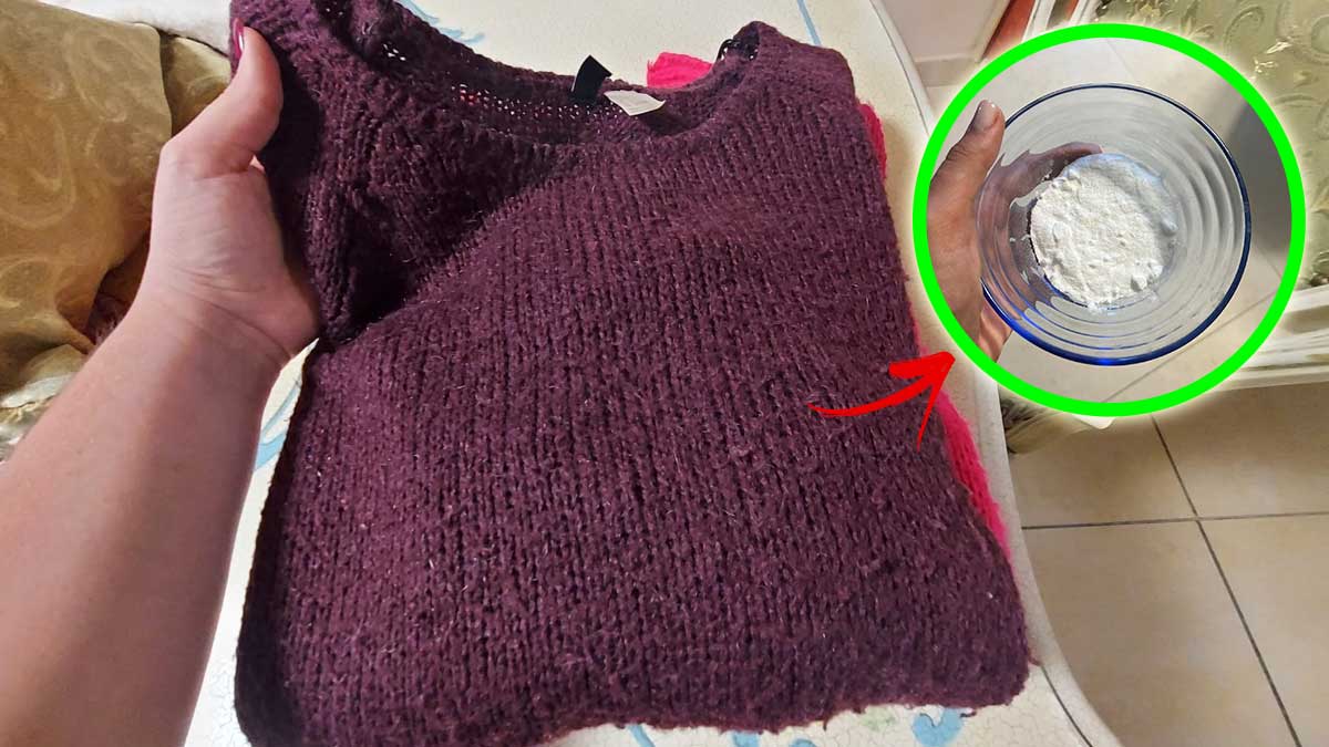 Maglione di lana Infeltrito - Come posso recuperarlo