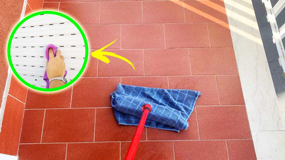 Come pulisco il balcone da cima a fondo con soli rimedi naturali